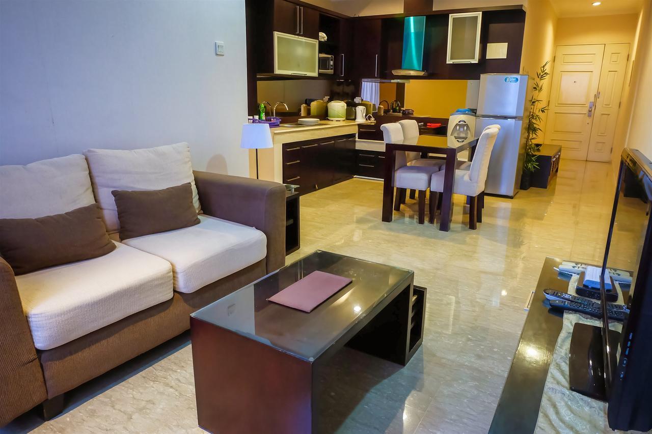 Fantastic View 2Br Apartment At Fx Residence Sudirman By Travelio Jacarta Exterior foto