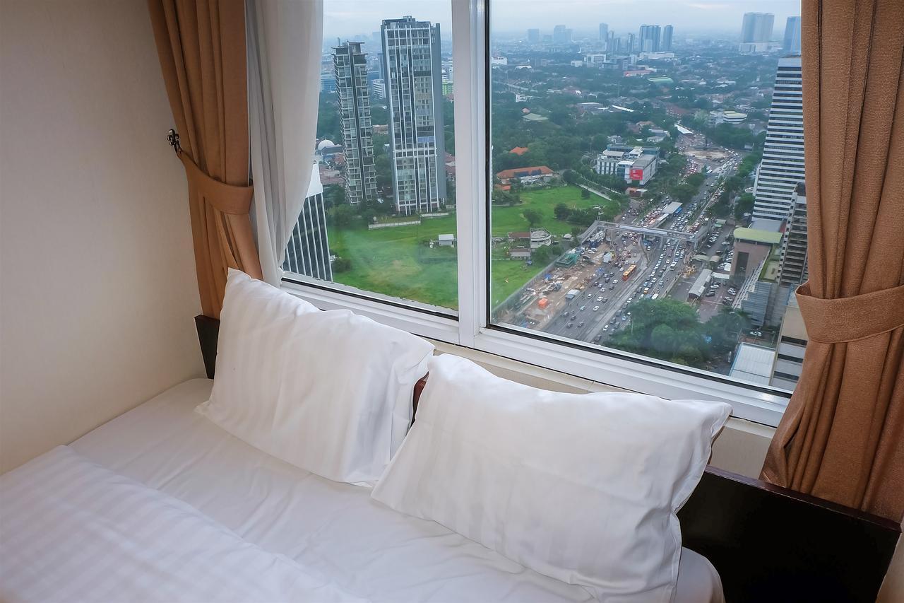 Fantastic View 2Br Apartment At Fx Residence Sudirman By Travelio Jacarta Exterior foto