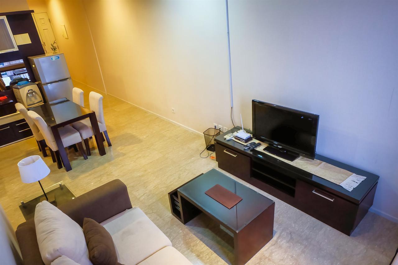 Fantastic View 2Br Apartment At Fx Residence Sudirman By Travelio Jacarta Exterior foto