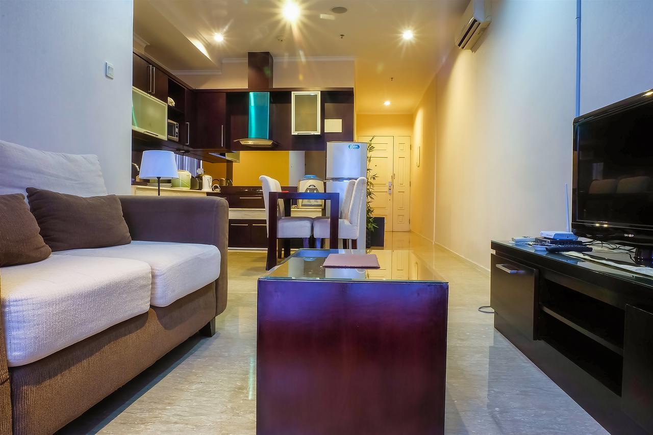 Fantastic View 2Br Apartment At Fx Residence Sudirman By Travelio Jacarta Exterior foto